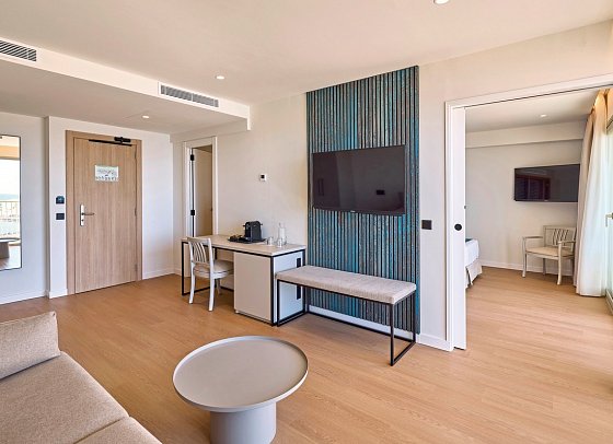 Universal Hotel Romántica - Wohnbeispiel Suite Meerblick (Zimmercodierung WBM)