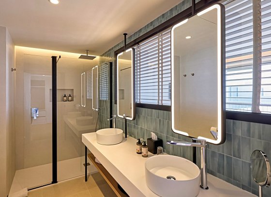 Universal Hotel Romántica - Wohnbeispiel Suite Meerblick (Zimmercodierung WBM)