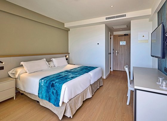 Universal Hotel Romántica - Wohnbeispiel (Zimmercodierungen DBN, DCN, DBM & DBD)