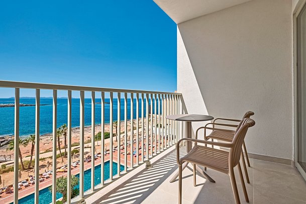 Universal Hotel Romántica - Beispiel Balkon (Zimmercodierung DBD)