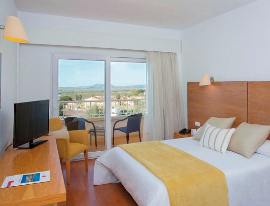 JS Alcudi-Mar - Wohnbeispiel Doppelzimmer (Zimmercodierungen DP1, DP2, DB1, DC1 & DBD)