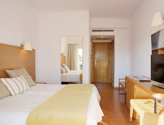 JS Alcudi-Mar - Wohnbeispiel Doppelzimmer (Zimmercodierungen DP1, DP2, DB1, DC1 & DBD)