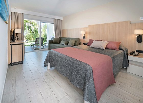 Calimera Fido Gardens - Wohnbeispiel Doppelzimmer Superior (Zimmercodierung DS1)