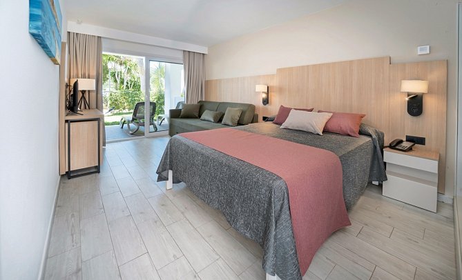 Calimera Fido Gardens - Wohnbeispiel Doppelzimmer Superior (Zimmercodierung DS1)