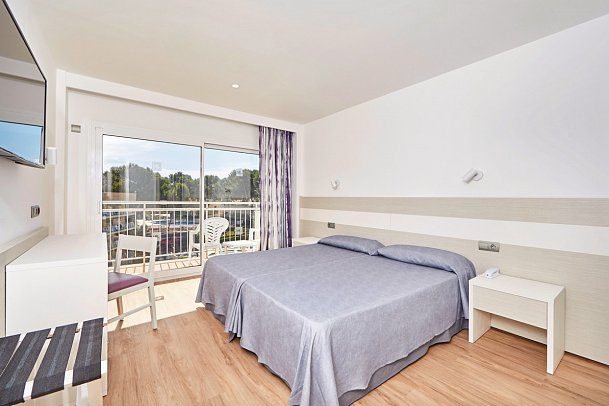 MLL Palma Bay Club Resort - Wohnbeispiel Doppelzimmer (Zimmercodierungen DB1 & DB2)