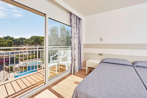 MLL Palma Bay Club Resort - Wohnbeispiel Doppelzimmer (Zimmercodierungen DB1 & DB2)