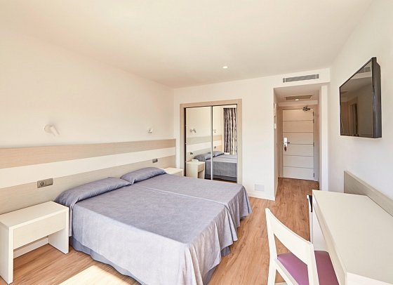 MLL Palma Bay Club Resort - Wohnbeispiel Doppelzimmer (Zimmercodierungen DB1 & DB2)