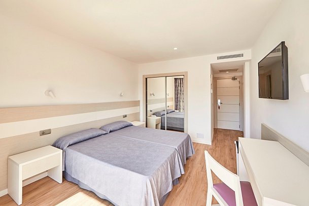 MLL Palma Bay Club Resort - Wohnbeispiel Doppelzimmer (Zimmercodierungen DB1 & DB2)