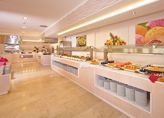 MLL Palma Bay Club Resort - Superior-Buffetrestaurant