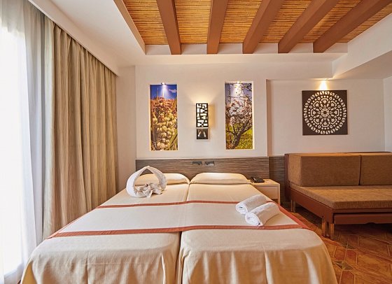 MLL Palma Bay Club Resort - Wohnbeispiel Doppelzimmer Superior (Zimmercodierungen DS1 & DS2)