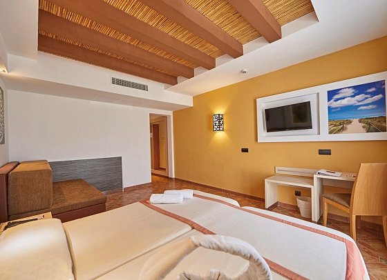 MLL Palma Bay Club Resort - Wohnbeispiel Doppelzimmer Superior (Zimmercodierungen DS1 & DS2)