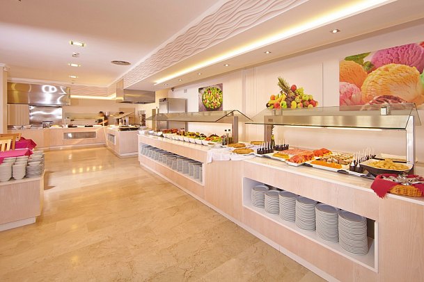 MLL Palma Bay Club Resort - Superior-Buffetrestaurant