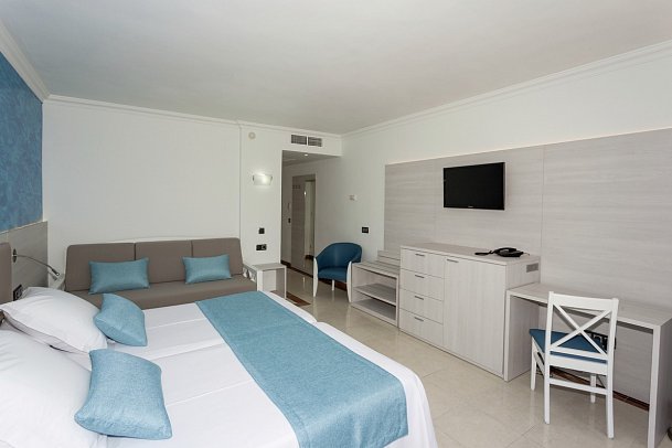 Paguera Beach - Wohnbeispiel Studio Meerblick (Zimmercodierung SBM)