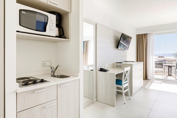 Paguera Beach - Wohnbeispiel Studio Meerblick (Zimmercodierung SBM)