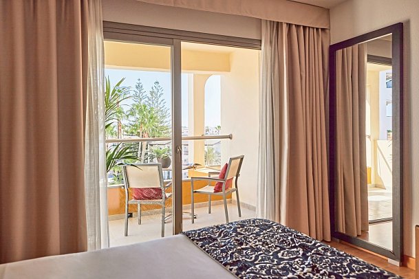 Zafiro Tropic - Wohnbeispiel Studio (Zimmercodierungen SB1 & SB2)