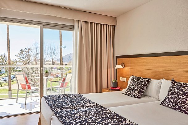 Zafiro Tropic - Wohnbeispiel Studio Gartenblick (Zimmercodierungen S1G & S2G)