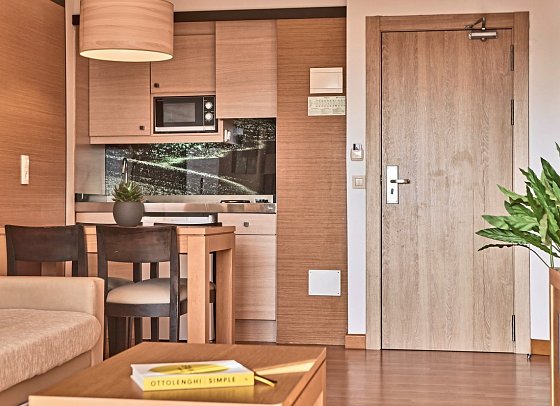 Zafiro Tropic - Wohnbeispiel Suite 1 Schlafzimmer (Zimmercodierungen AB1, AB3, A1P & A2P)