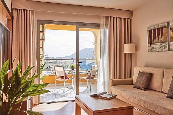 Zafiro Tropic - Wohnbeispiel Suite 1 Schlafzimmer Penthouse (Zimmercodierungen AT1 & AT2)