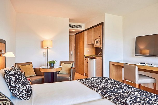 Zafiro Tropic - Wohnbeispiel Studio Gartenblick (Zimmercodierungen S1G & S2G)