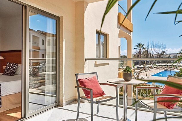 Zafiro Tropic - Wohnbeispiel Suite 2 Schlafzimmer (Zimmercodierungen OB1 & OB2)