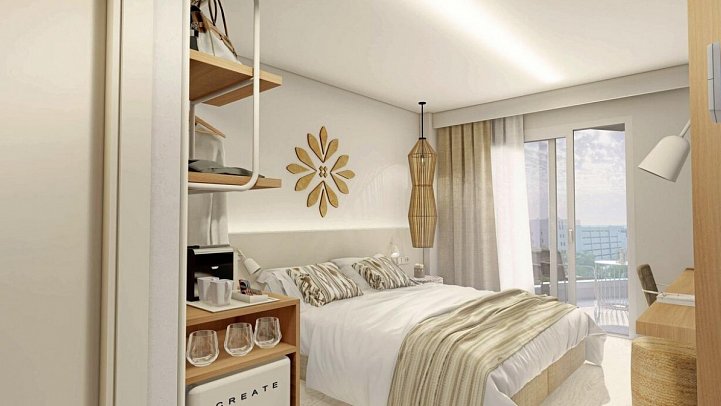 Cala Millor Garden - Modelbild (Zimmercodierungen DN1 & DN2)