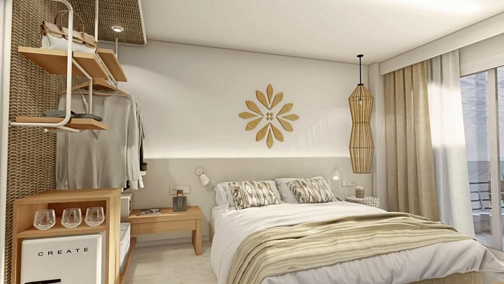 Cala Millor Garden - Modelbild (Zimmercodierungen DP1, DP2, DB1, DB5, DB3, DB4, DB6, DB7, DS1 & DS5)