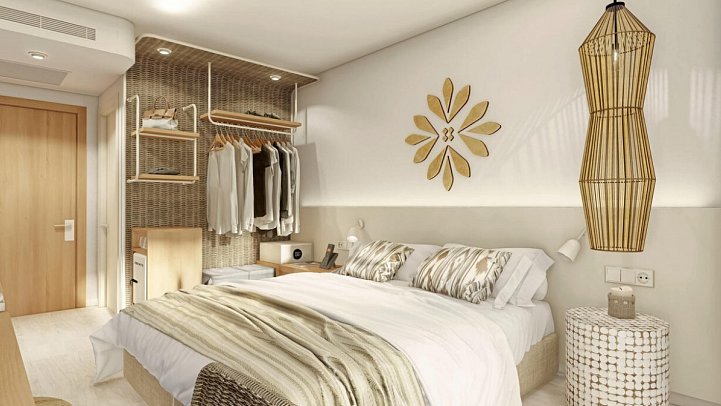 Cala Millor Garden - Modelbild (Zimmercodierungen DP1, DP2, DB1, DB5, DB3, DB4, DB6, DB7, DS1 & DS5)