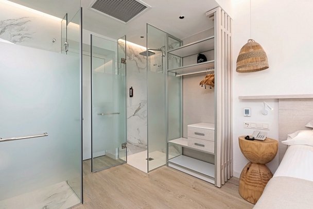 Valentin Somni Hotel & Suites - Wohnbeispiel Doppelzimmer Deluxe (Zimmercodierung DB1)