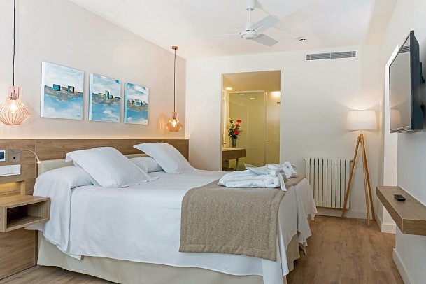 Valentin Somni Hotel & Suites - Wohnbeispiel Juniorsuite Golden (Zimmercodierung JB1)