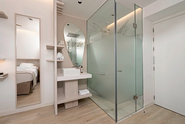 Valentin Somni Hotel & Suites - Beispiel Bad (Zimmercodierung DB1)