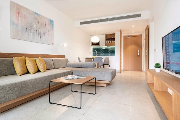 Inturotel Esmeralda Park - Wohnbeispiel (Zimmercodierung AN1)