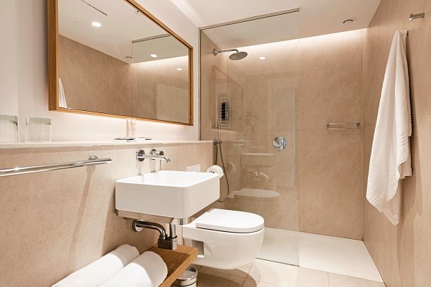 Inturotel Esmeralda Park - Beispiel Bad (Zimmercodierungen AP2, AN1, AM1, AMM & ABP)