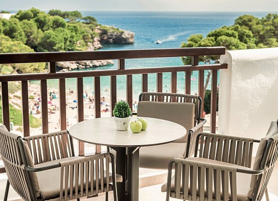 Inturotel Esmeralda Park - Beispiel Balkon (Zimmercodierung AMM)