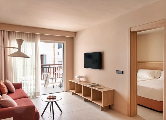 Inturotel Esmeralda Park - Wohnbeispiel Suite (Zimmercodierungen WB1, WBP & WBM)