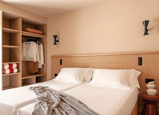 Inturotel Esmeralda Park - Wohnbeispiel Suite (Zimmercodierungen WB1, WBP & WBM)