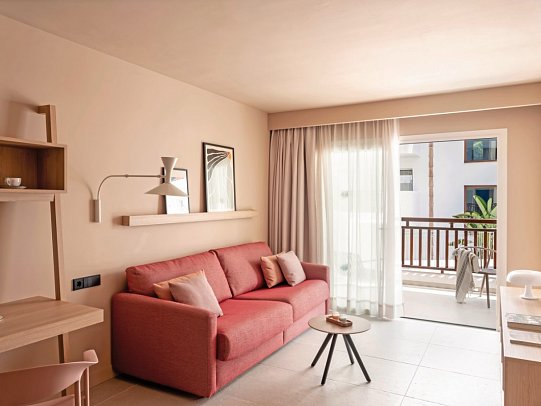 Inturotel Esmeralda Park - Wohnbeispiel Suite (Zimmercodierungen WB1, WBP & WBM)