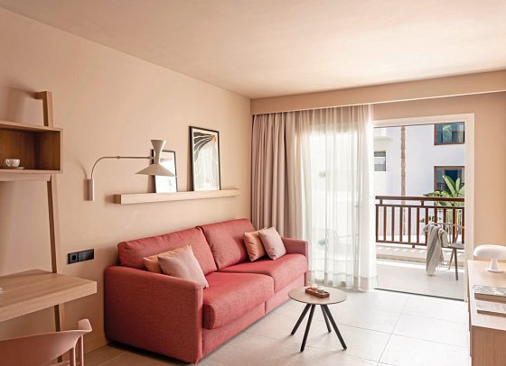 Inturotel Esmeralda Park - Wohnbeispiel Suite (Zimmercodierungen WB1, WBP & WBM)