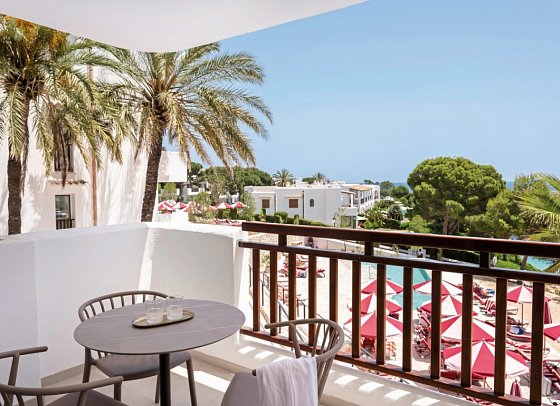 Inturotel Esmeralda Park - Beispiel Balkon (Zimmercodierung WBM)