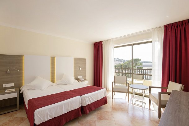 Bella Playa & Spa - Wohnbeispiel Doppelzimmer Superior (Zimmercodierungen DS1 & DS2)