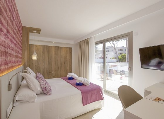 Bella Playa & Spa - Wohnbeispiel Doppelzimmer Superior plus (Zimmercodierungen DS3 & DS4)