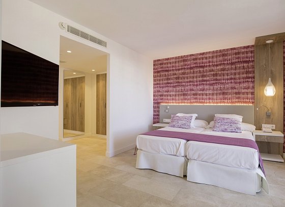 Bella Playa & Spa - Wohnbeispiel Doppelzimmer Superior plus (Zimmercodierungen DS3 & DS4)