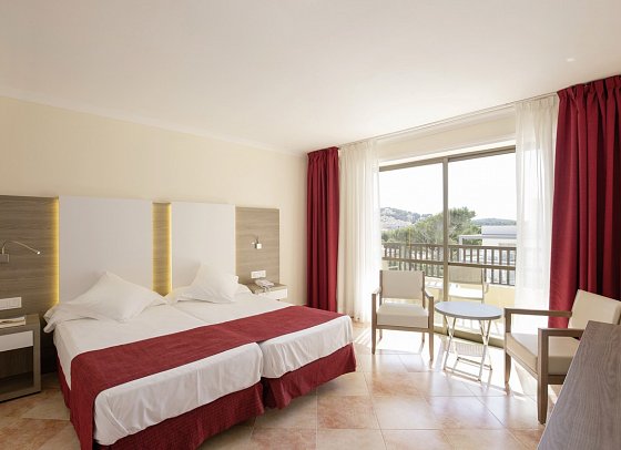 Bella Playa & Spa - Wohnbeispiel Doppelzimmer Superior (Zimmercodierungen DS1 & DS2)