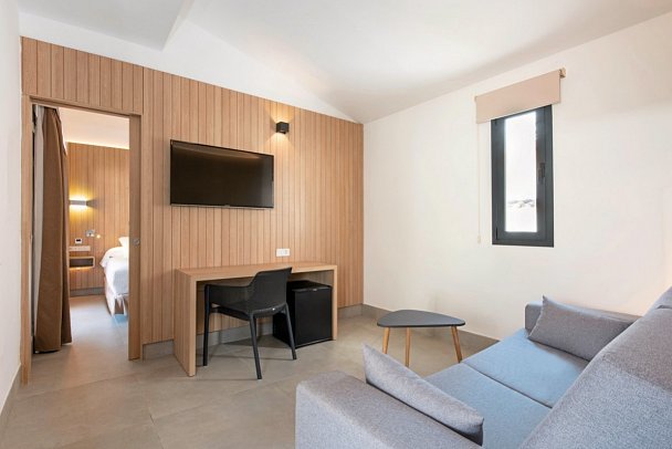 Valentin Playa De Muro - Wohnbeispiel Bungalow Golden (Zimmercodierungen BB4 & BS1)