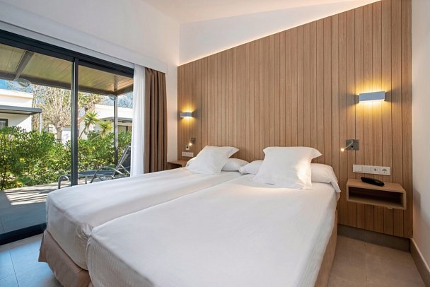 Valentin Playa De Muro - Wohnbeispiel Bungalow Golden (Zimmercodierungen BB4 & BS1)