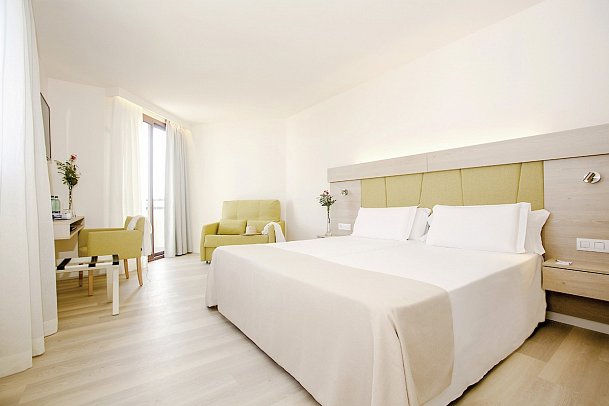 Sabina Playa - Wohnbeispiel Doppelzimmer (Zimmercodierungen DBN & DBD)