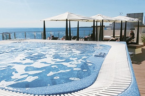 Cabot Cap de Mar Spa - Beispiel Bad (Zimmercodierungen WB1, WBN, WBM & WBP)