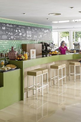 Cabot Cap de Mar Spa - Beispiel Balkon (Zimmercodierung WBN)