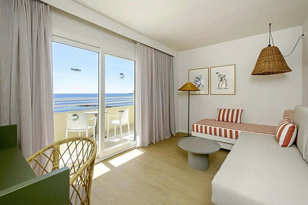 Cabot Cap de Mar Spa - Wohnbeispiel Suite Meerblick (Zimmercodierung WBM)
