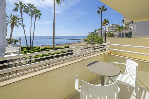Cabot Cap de Mar Spa - Beispiel Balkon (Zimmercodierung WBM)