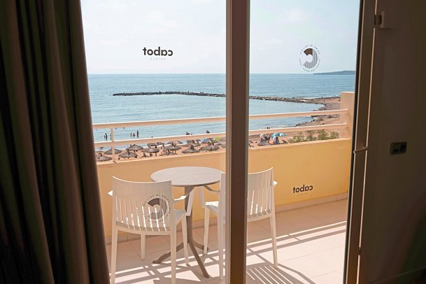 Cabot Cap de Mar Spa - Beispiel Balkon (Zimmercodierung WBM)